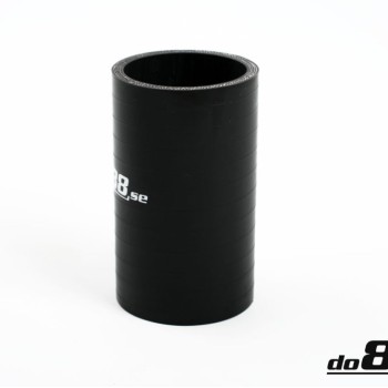Silicone Hose Black Coupler 1,875'' (48mm)