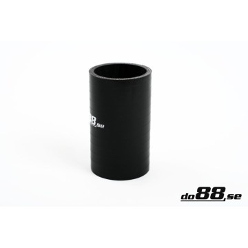 Silicone Hose Black Coupler 1,875'' (48mm)