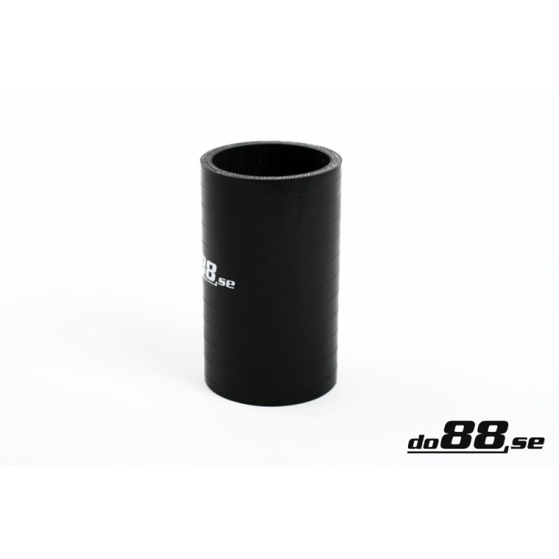 Silicone Hose Black Coupler 1,875'' (48mm)