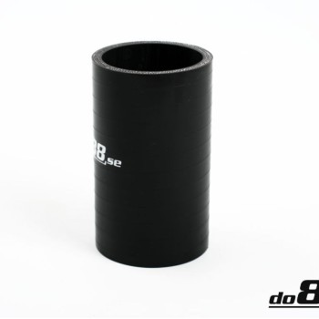 Silicone Hose Black Coupler 2'' (51mm)
