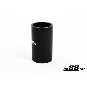 Silicone Hose Black Coupler 2,25'' (57mm)