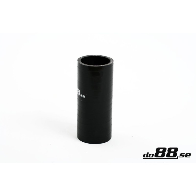 Silicone Hose Black Coupler 0,25'' (6,5mm)