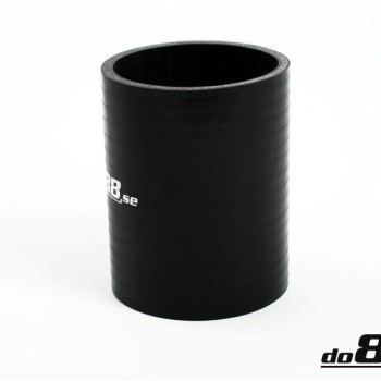 Silicone Hose Black Coupler 2,375'' (60mm)
