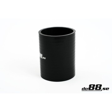 Silicone Hose Black Coupler 2,375'' (60mm)