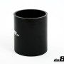 Silicone Hose Black Coupler 3,125'' (80mm)
