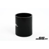 Silicone Hose Black Coupler 3,5'' (89mm)