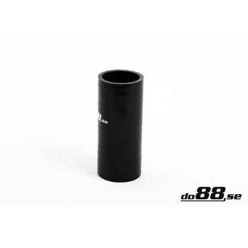 Silicone Hose Black Coupler 0,375'' (9,5mm)