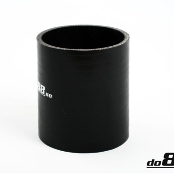 Silicone Hose Black Coupler 3,75'' (95mm)
