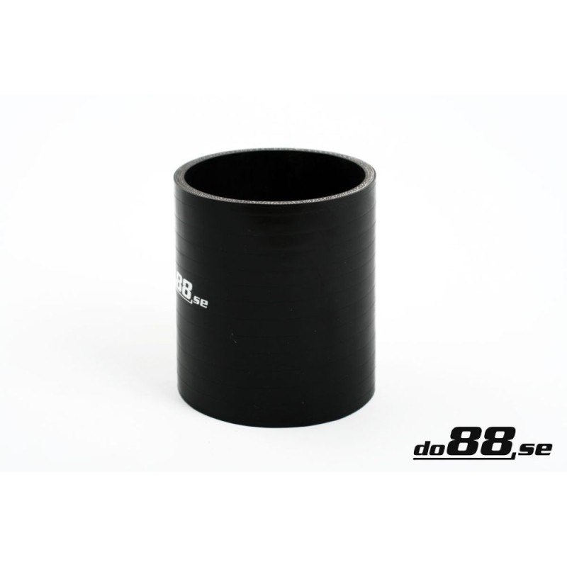 Silicone Hose Black Coupler 3,75'' (95mm)