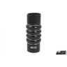 Silicone Hose Black 4-Humps 2,5'' (63mm)