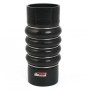 Silicone Hose Black 4-Humps 3'' (76mm)
