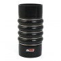 Silicone Hose Black 4-Humps 3,5'' (89mm)