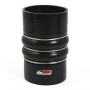 Silicone Hose Black 2-Humps 4'' (102mm)