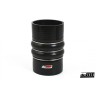 Silicone Hose Black 2-Humps 4'' (102mm)