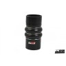 Silicone Hose Black 2-Humps 1,75'' (45mm)