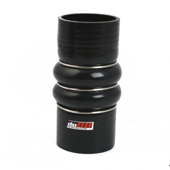 Silicone Hose Black 2-Humps 2'' (51mm)