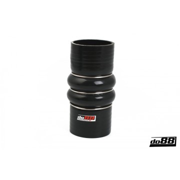 Silicone Hose Black 2-Humps 2'' (51mm)