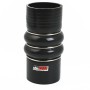 Silicone Hose Black 2-Humps 2,375'' (60mm)