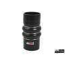 Silicone Hose Black 2-Humps 2,5'' (63mm)
