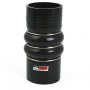 Silicone Hose Black 2-Humps 2,75'' (70mm)