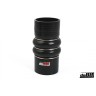 Silicone Hose Black 2-Humps 2,75'' (70mm)
