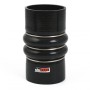 Silicone Hose Black 2-Humps 3,125'' (80mm)