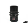 Silicone Hose Black 2-Humps 3,125'' (80mm)