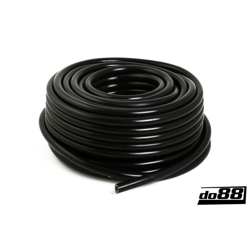 Silicone Heater Hose Black 0,5'' (13mm)