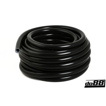 Silicone Heater Hose Black 1'' (25mm)