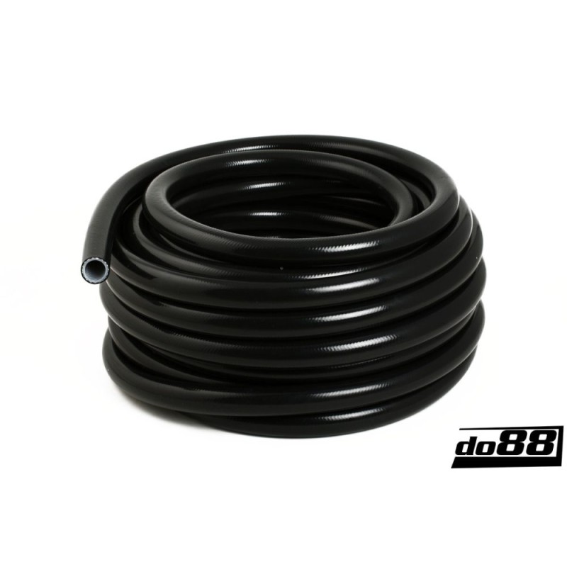 Silicone Heater Hose Black 1'' (25mm)