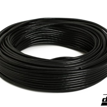 Silicone Heater Hose Black 0,1875'' (5mm)