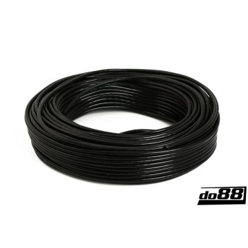 Silicone Heater Hose Black 0,1875'' (5mm)