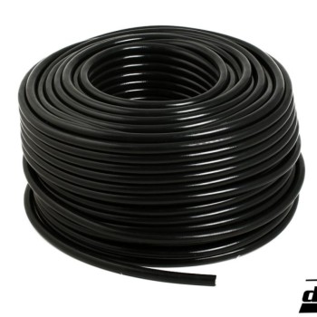 Silicone Heater Hose Black 0,25'' (6,3mm)