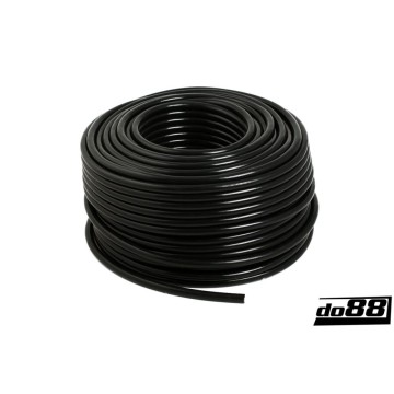 Silicone Heater Hose Black 0,3125'' (8mm)
