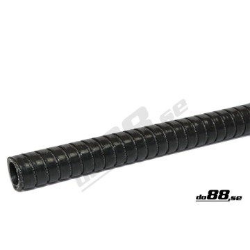 Silicone Hose Black Flexible 0,625'' (16mm)