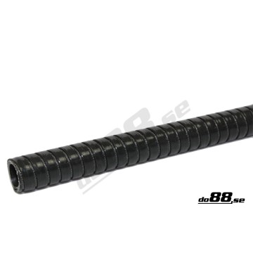 Silicone Hose Black Flexible 0,75'' (19mm), 4 Meter
