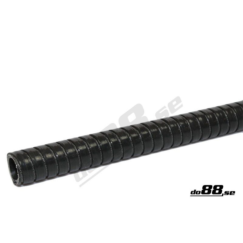 Silicone Hose Black Flexible 0,875'' (22mm)