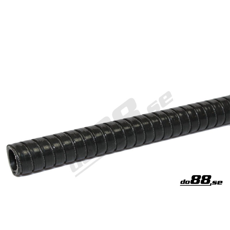 Silicone Hose Black Flexible 1,0'' (25mm), 4 Meter