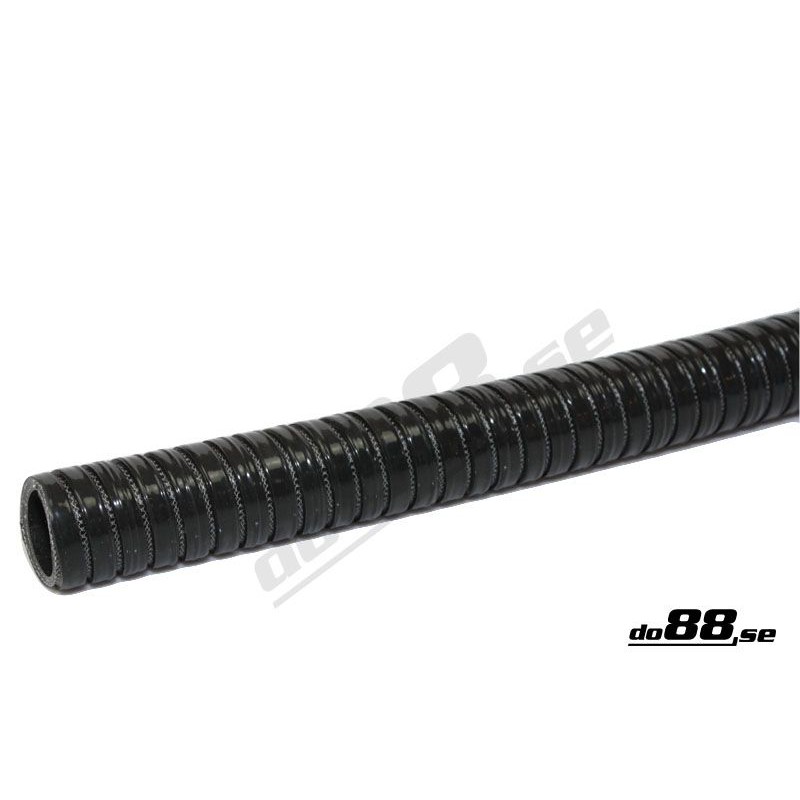 Silicone Hose Black Flexible 1,18'' (30mm)