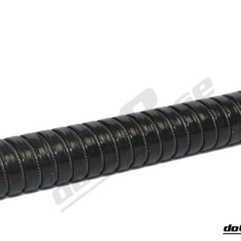 Silicone Hose Black Flexible 1,375'' (35mm)