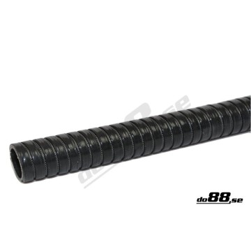Silicone Hose Black Flexible 1,375'' (35mm)