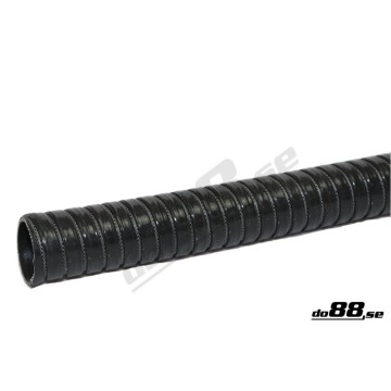 Silicone Hose Black Flexible 1,5'' (38mm)