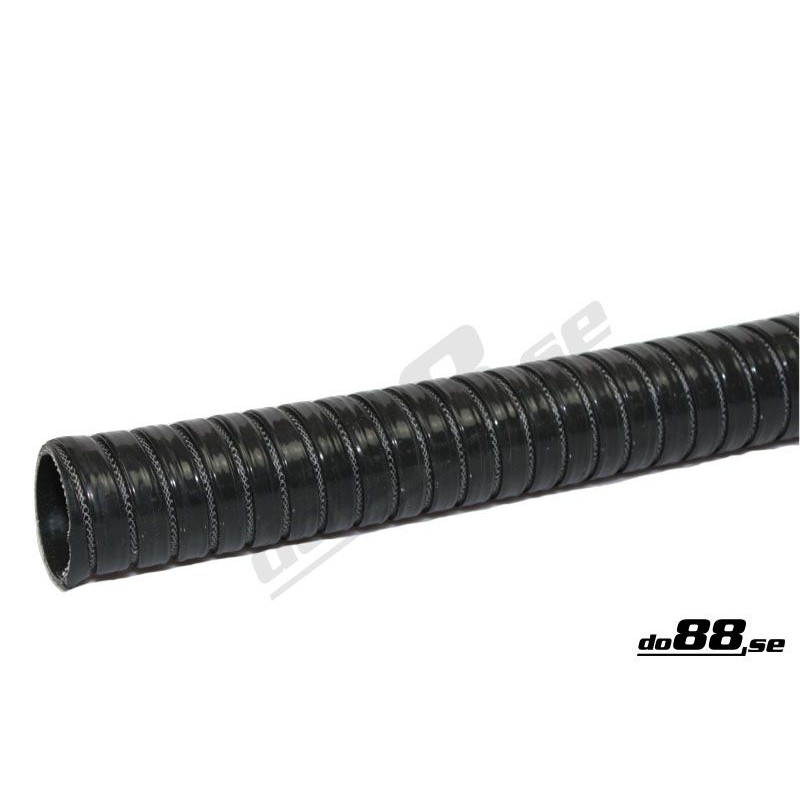 Silicone Hose Black Flexible 1,5'' (38mm)