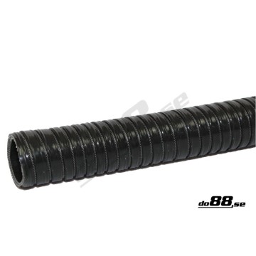 Silicone Hose Black Flexible 1,75'' (45mm)