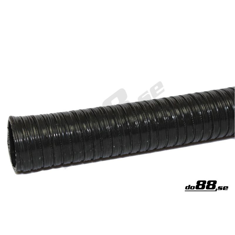 Silicone Hose Black Flexible 2,0'' (51mm)