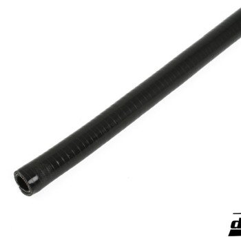 Silicone Hose Black Flexible smooth 0,75'' (19mm)