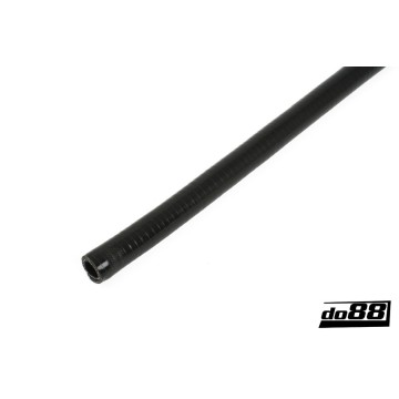 Silicone Hose Black Flexible smooth 0,75'' (19mm)