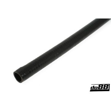 Silicone Hose Black Flexible smooth 1,625'' (41mm)