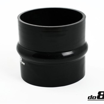 Silicone Hose Black Hump 4'' (102mm)