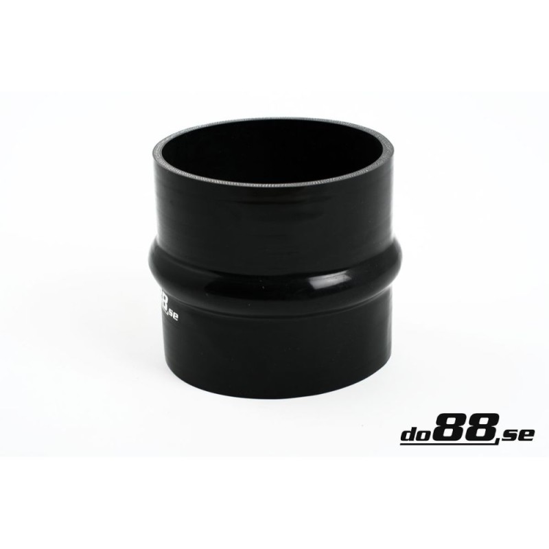 Silicone Hose Black Hump 4'' (102mm)